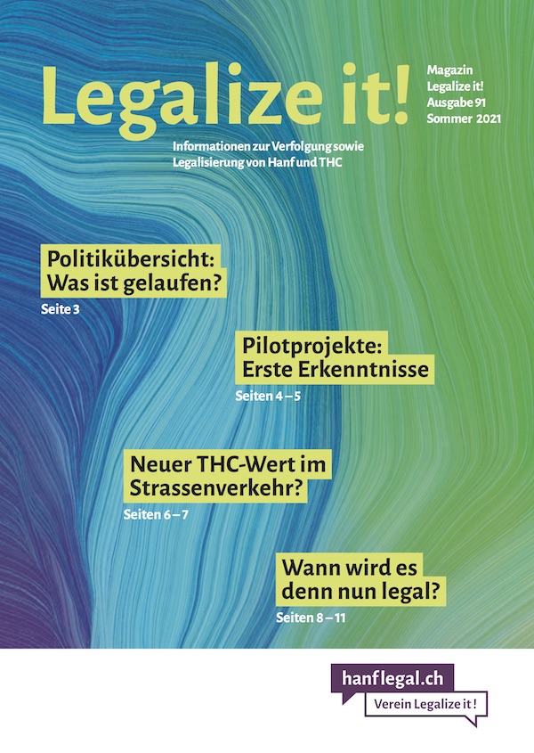 Magazine Legalize it! N° 92 - Hiver 21/22