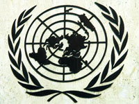 Smoking pot in the UN