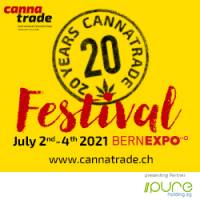 20years CannaTrade - Festival, July 2-4, 2021